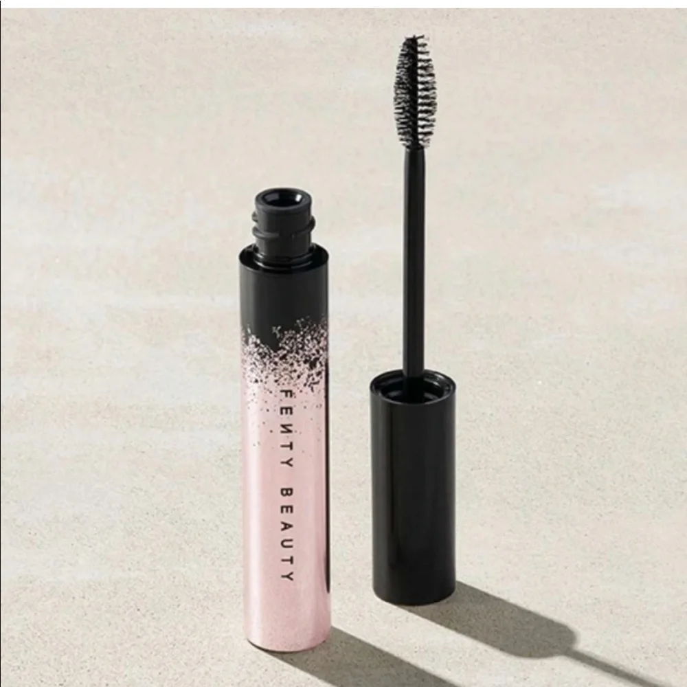 FENTY BEAUTY By Rihanna Full Frontal Volume, Lift & Curl Black Mascara